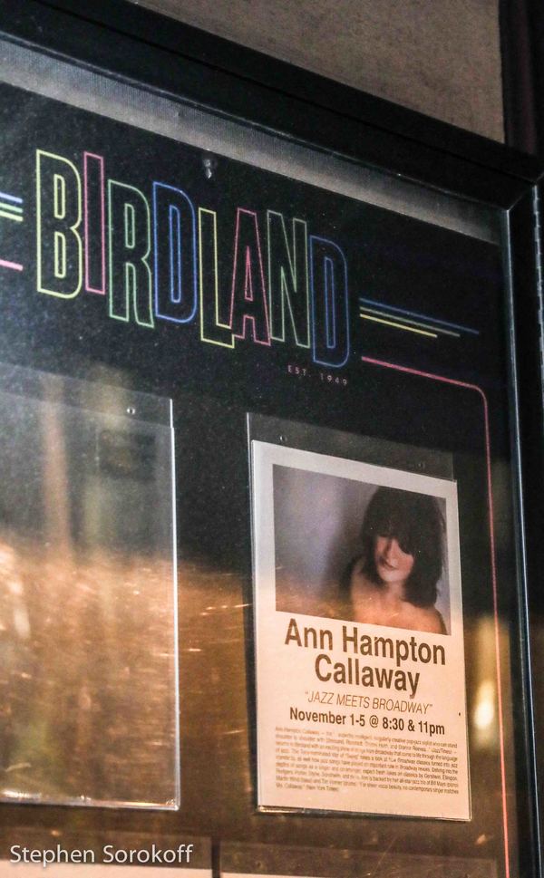 Photo Coverage: Gianni Valenti & Birdland Celebrate 32 Years with Ann Hampton Callaway's JAZZ MEETS BROADWAY 