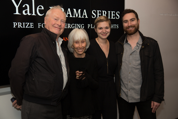 Photo Flash: Emily Schwend Honored with 10th Annual Yale Drama Series Award Image