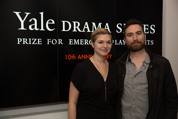 Photo Flash: Emily Schwend Honored with 10th Annual Yale Drama Series Award Image