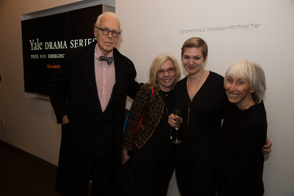 Photo Flash: Emily Schwend Honored with 10th Annual Yale Drama Series Award Image