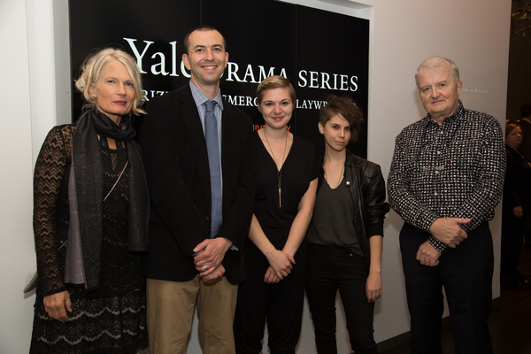 Photo Flash: Emily Schwend Honored with 10th Annual Yale Drama Series Award Image