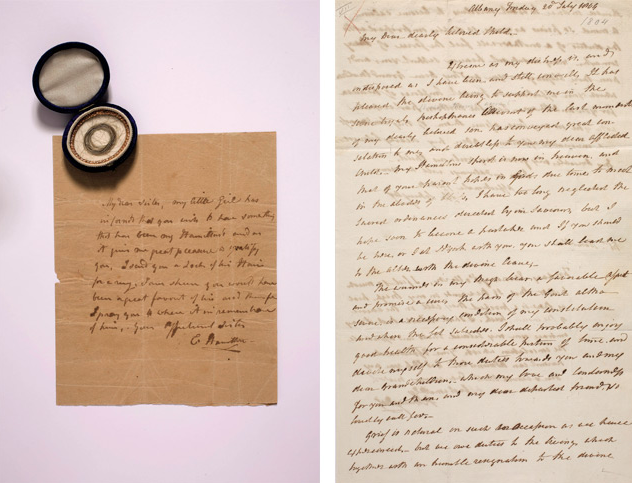 Personal Documents, Love Letters & More Set for HAMILTON Auction at Sotheby's Image