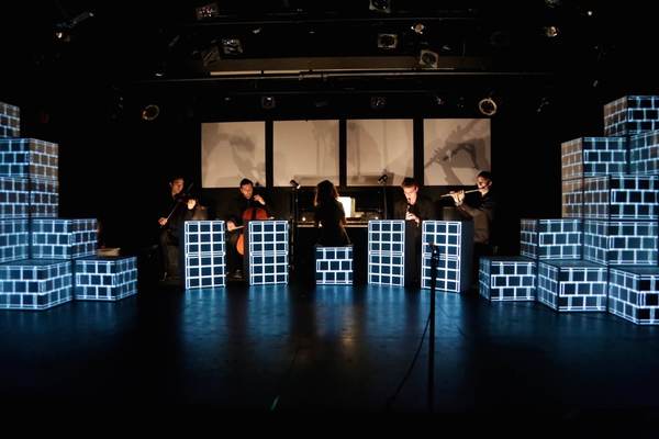 Photo Flash: Sneak Peek at Multidisciplinary Ensemble CreArtBox's VISUALITY, Coming to Queens Theatre 