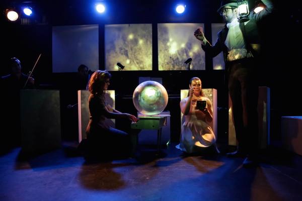 Photo Flash: Sneak Peek at Multidisciplinary Ensemble CreArtBox's VISUALITY, Coming to Queens Theatre 