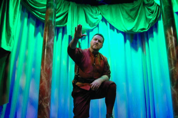 Photo Flash: First Look at Ryan Kathman's ONE HAM MANLET at Theatre Memphis Image