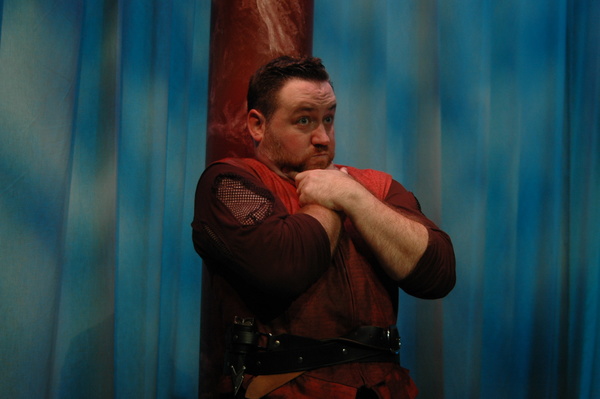 Photo Flash: First Look at Ryan Kathman's ONE HAM MANLET at Theatre Memphis Image