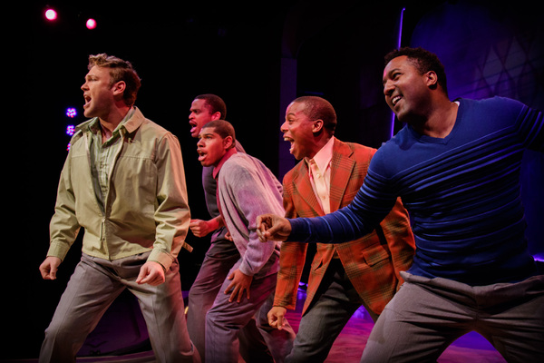 Photo Flash: SMOKEY JOE'S CAFE Begins Tonight at Finger Lakes Musical Theatre Festival Image