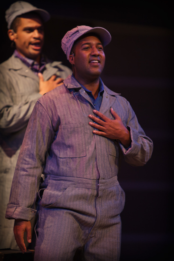 Photo Flash: SMOKEY JOE'S CAFE Begins Tonight at Finger Lakes Musical Theatre Festival Image
