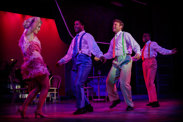 Photo Flash: SMOKEY JOE'S CAFE Begins Tonight at Finger Lakes Musical Theatre Festival 