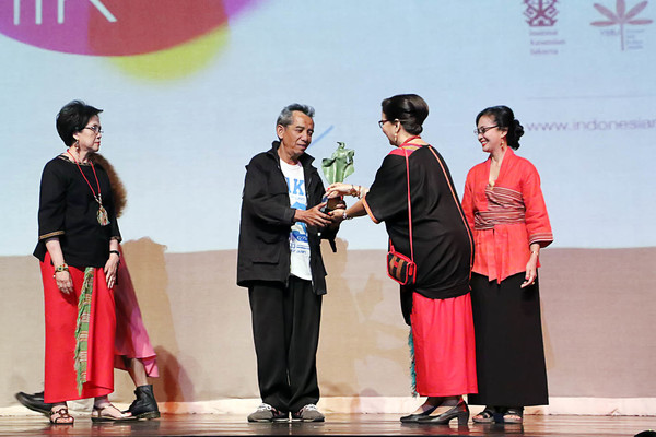 Photo Flash: Indonesian Dance Festival 2016 are kicked off with breathtaking performance 'TOMORROW AS PROPOSED' Image