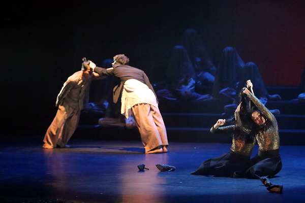 Photo Flash: Indonesian Dance Festival 2016 are kicked off with breathtaking performance 'TOMORROW AS PROPOSED' Image