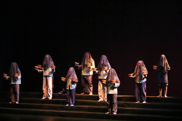 Photo Flash: Indonesian Dance Festival 2016 are kicked off with breathtaking performance 'TOMORROW AS PROPOSED' Image