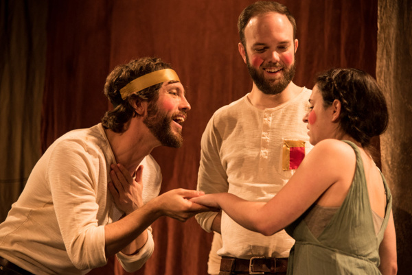 Photo Flash: Shakespeare's TITUS Heads to the Circus at New York Deaf Theatre 