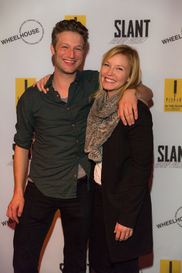 Peter Scanavino & Kelli Giddish Photo