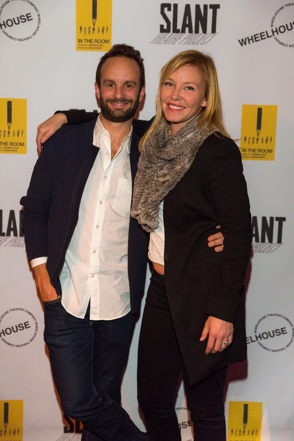 Nick Mills & Kelli Giddish Photo