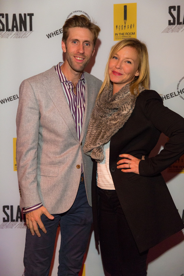 Jeff Wise, Kelli Giddish  Photo