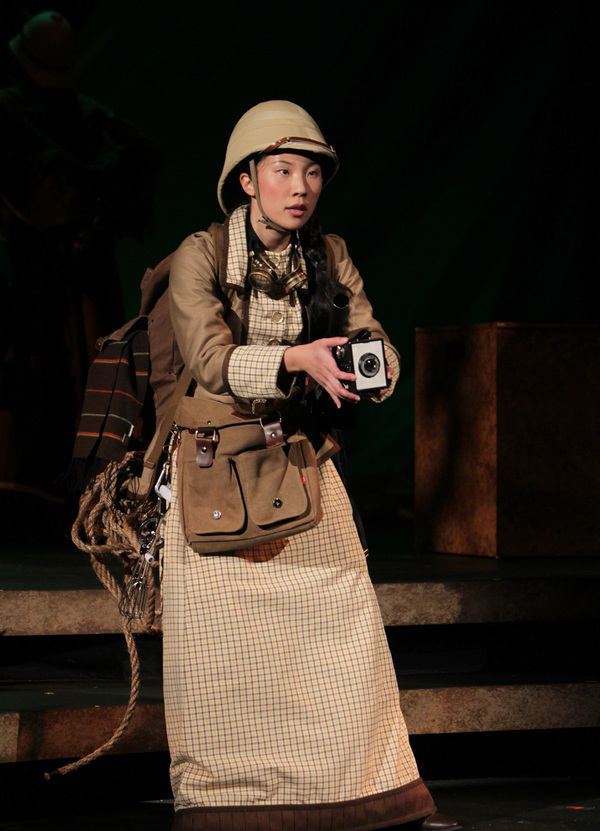 Photo Flash: Georgia Ensemble Theatre Presents ON THE VERGE OR THE GEOGRAPHY OF YEARNING Image