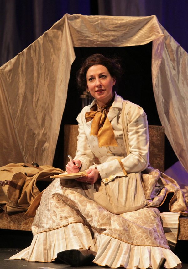 Photo Flash: Georgia Ensemble Theatre Presents ON THE VERGE OR THE GEOGRAPHY OF YEARNING Image