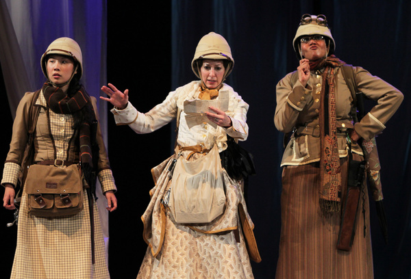 Photo Flash: Georgia Ensemble Theatre Presents ON THE VERGE OR THE GEOGRAPHY OF YEARNING Image