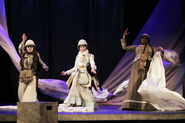 Photo Flash: Georgia Ensemble Theatre Presents ON THE VERGE OR THE GEOGRAPHY OF YEARNING Image