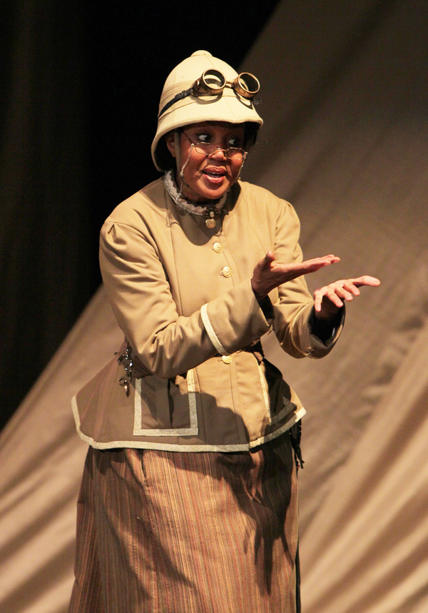 Photo Flash: Georgia Ensemble Theatre Presents ON THE VERGE OR THE GEOGRAPHY OF YEARNING Image