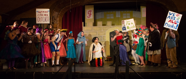 Photo Coverage: First look at Wagnalls Community Theater Presents SHREK THE MUSICAL 