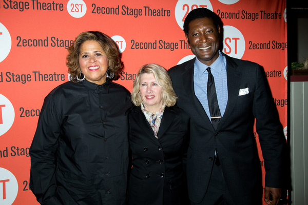Photo Coverage: Inside Opening Night of Anna Deavere Smith's NOTES FROM THE FIELD Image