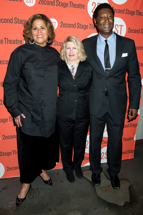 Photo Coverage: Inside Opening Night of Anna Deavere Smith's NOTES FROM THE FIELD Image