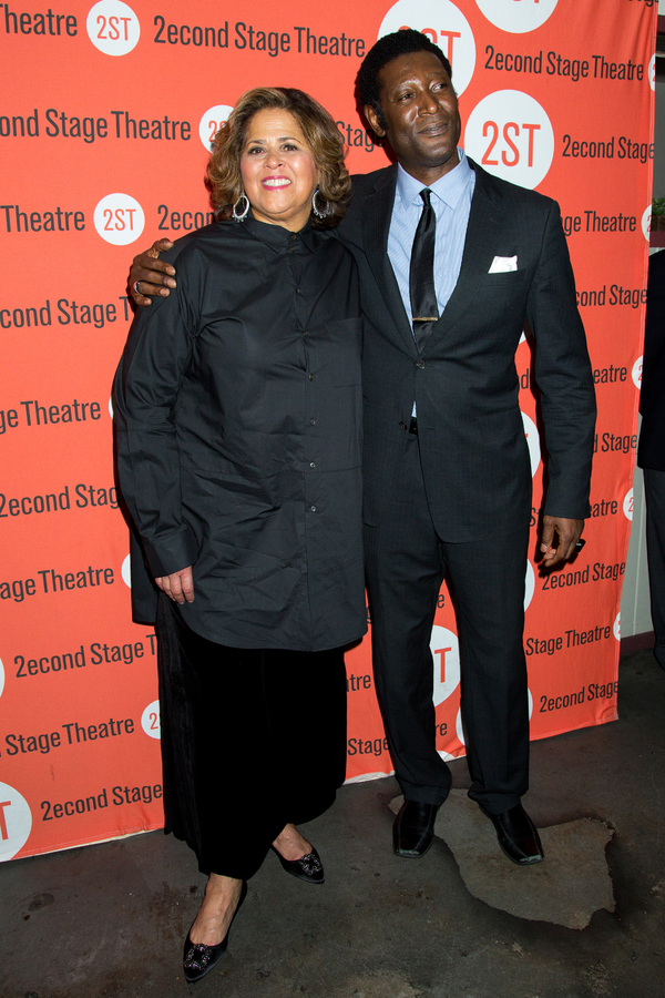 Photo Coverage: Inside Opening Night of Anna Deavere Smith's NOTES FROM THE FIELD Image