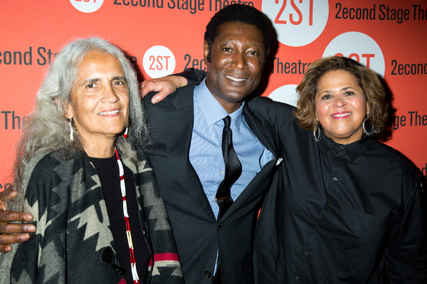 Photo Coverage: Inside Opening Night of Anna Deavere Smith's NOTES FROM THE FIELD Image