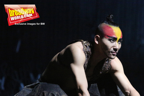 Photo Flash: First Look at Sadlers Wells' UNDER SIEGE Image