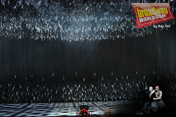 Photo Flash: First Look at Sadlers Wells' UNDER SIEGE Image