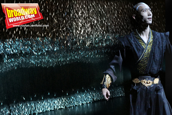 Photo Flash: First Look at Sadlers Wells' UNDER SIEGE Image