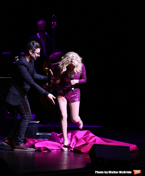 Exclusive Photo Coverage: Kristin Chenoweth's MY LOVE LETTER TO BROADWAY - On Stage! Image