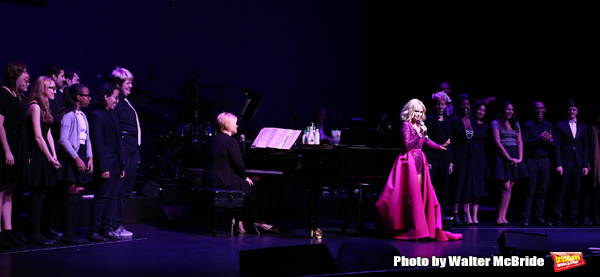 Exclusive Photo Coverage: Kristin Chenoweth's MY LOVE LETTER TO BROADWAY - On Stage! Image