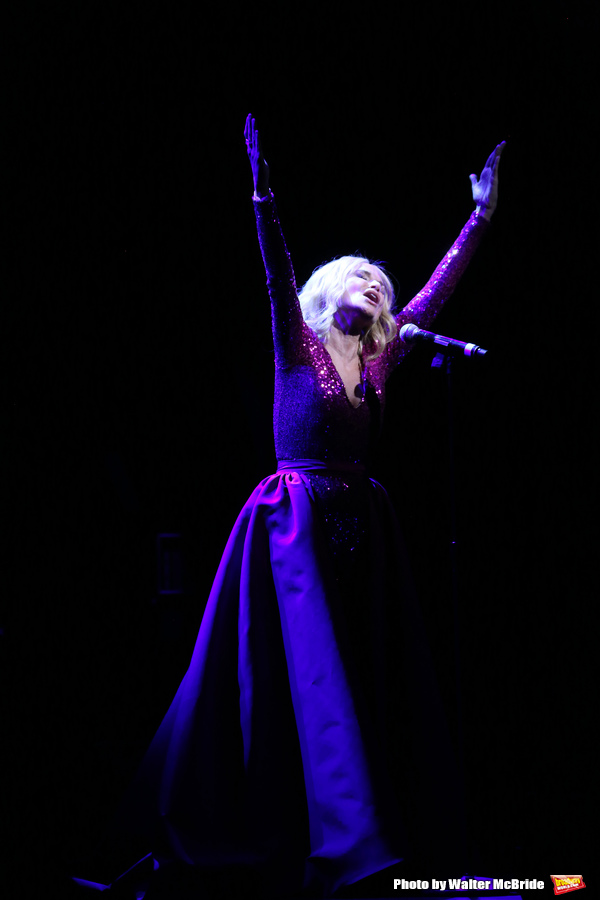 Exclusive Photo Coverage: Kristin Chenoweth's MY LOVE LETTER TO BROADWAY - On Stage! Image