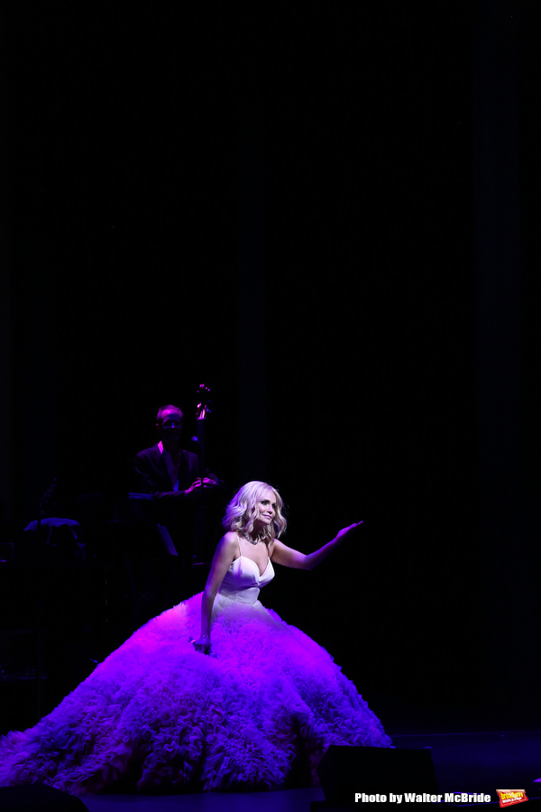 Exclusive Photo Coverage: Kristin Chenoweth's MY LOVE LETTER TO BROADWAY - On Stage! Image