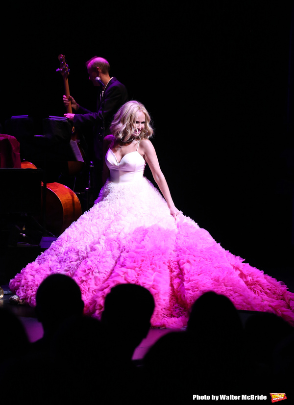 Exclusive Photo Coverage: Kristin Chenoweth's MY LOVE LETTER TO BROADWAY - On Stage! Image