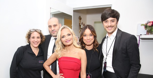 Exclusive Photo Coverage: Backstage on Broadway with Kristin Chenoweth Image