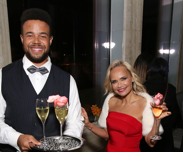 Exclusive Photo Coverage: Party with Kristin Chenoweth After Her MY LOVE LETTER TO BROADWAY Opening Image