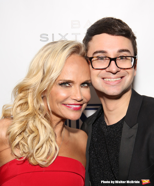 Exclusive Photo Coverage: Party with Kristin Chenoweth After Her MY LOVE LETTER TO BROADWAY Opening Image