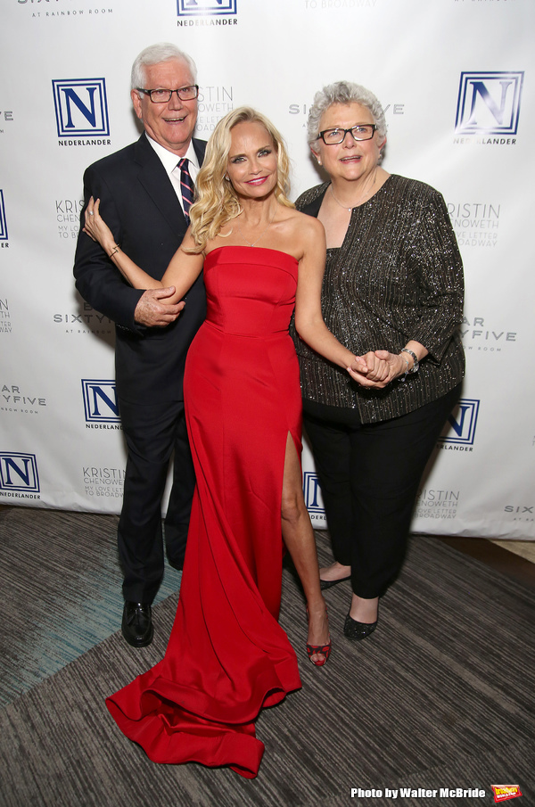 Exclusive Photo Coverage: Party with Kristin Chenoweth After Her MY LOVE LETTER TO BROADWAY Opening Image