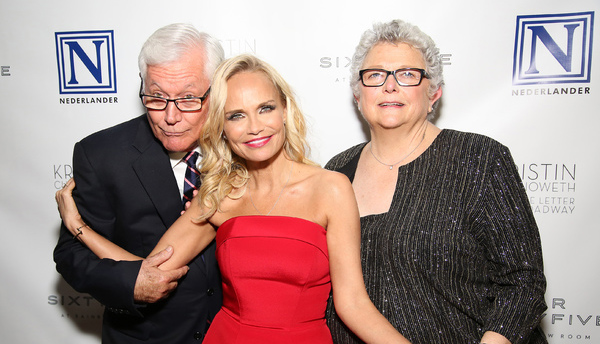 Exclusive Photo Coverage: Party with Kristin Chenoweth After Her MY LOVE LETTER TO BROADWAY Opening 