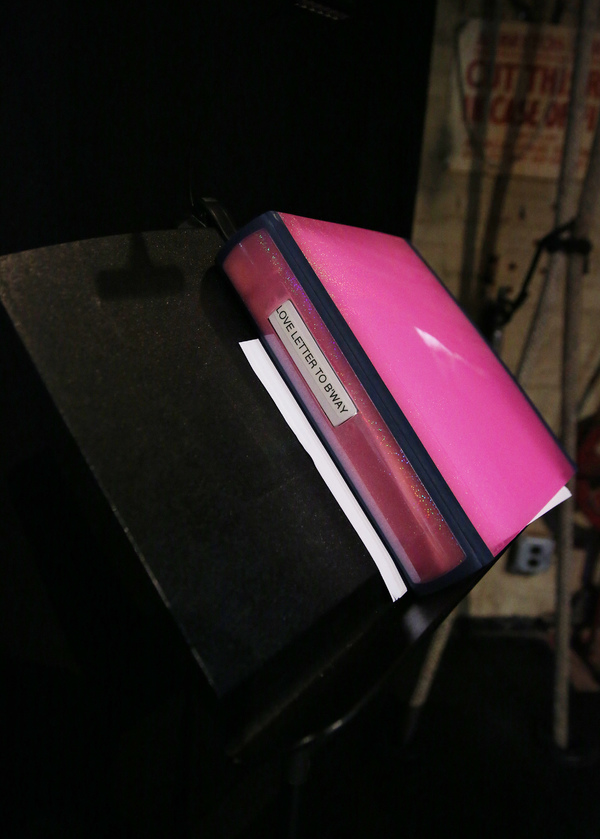 Exclusive Photo Coverage: Backstage on Broadway with Kristin Chenoweth Image