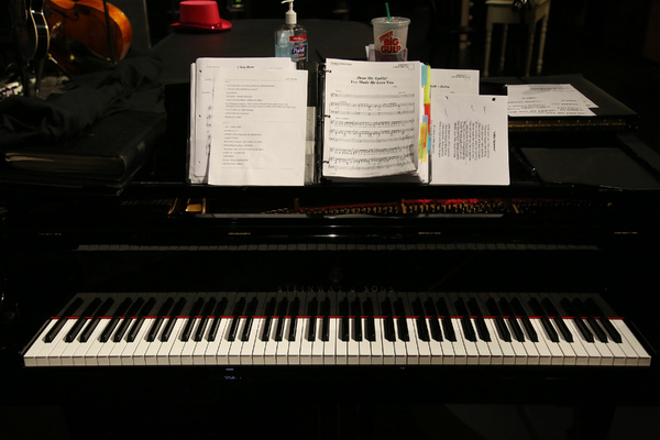 Exclusive Photo Coverage: Backstage on Broadway with Kristin Chenoweth Image