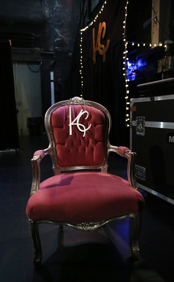 Exclusive Photo Coverage: Backstage on Broadway with Kristin Chenoweth Image