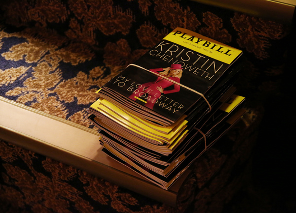 Exclusive Photo Coverage: Backstage on Broadway with Kristin Chenoweth Image