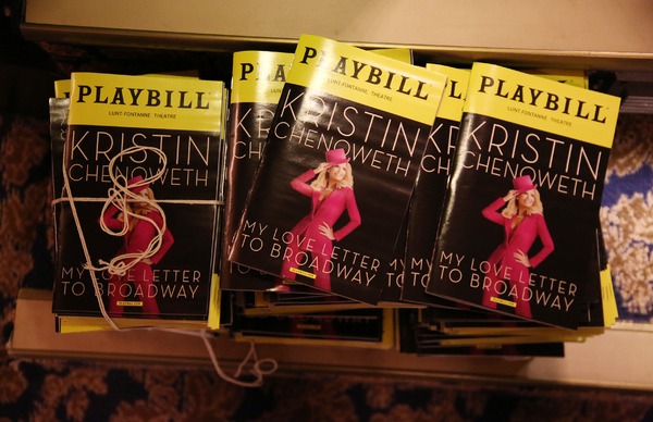 Exclusive Photo Coverage: Backstage on Broadway with Kristin Chenoweth Image
