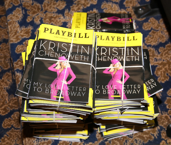 Exclusive Photo Coverage: Backstage on Broadway with Kristin Chenoweth Image
