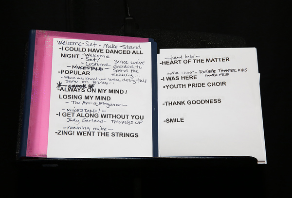 Exclusive Photo Coverage: Backstage on Broadway with Kristin Chenoweth Image